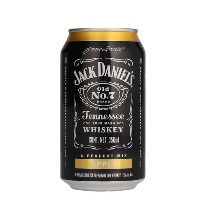 MIX JACK DANIEL'S CON APPLE 355 ML