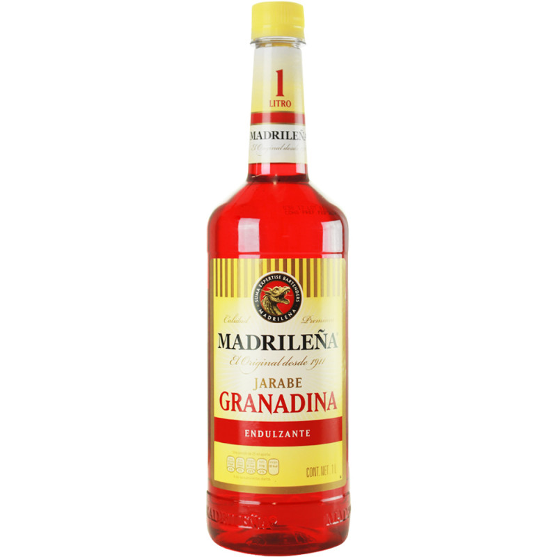 JARABE GRANADINA MADRILEÑA 1000 ML
