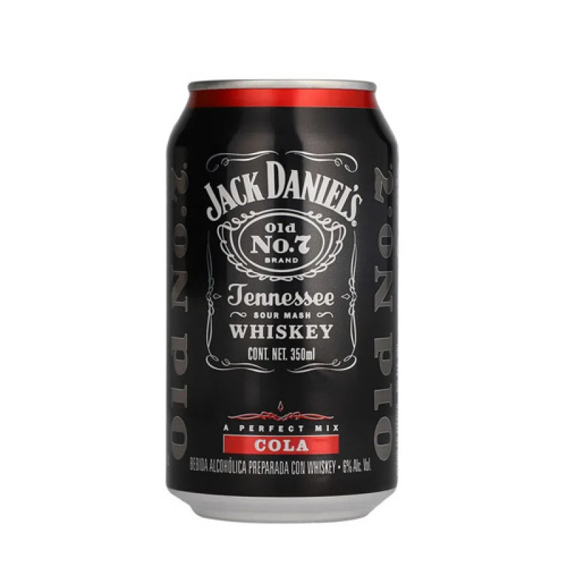 MIX JACK DANIEL'S CON COLA 355 ML