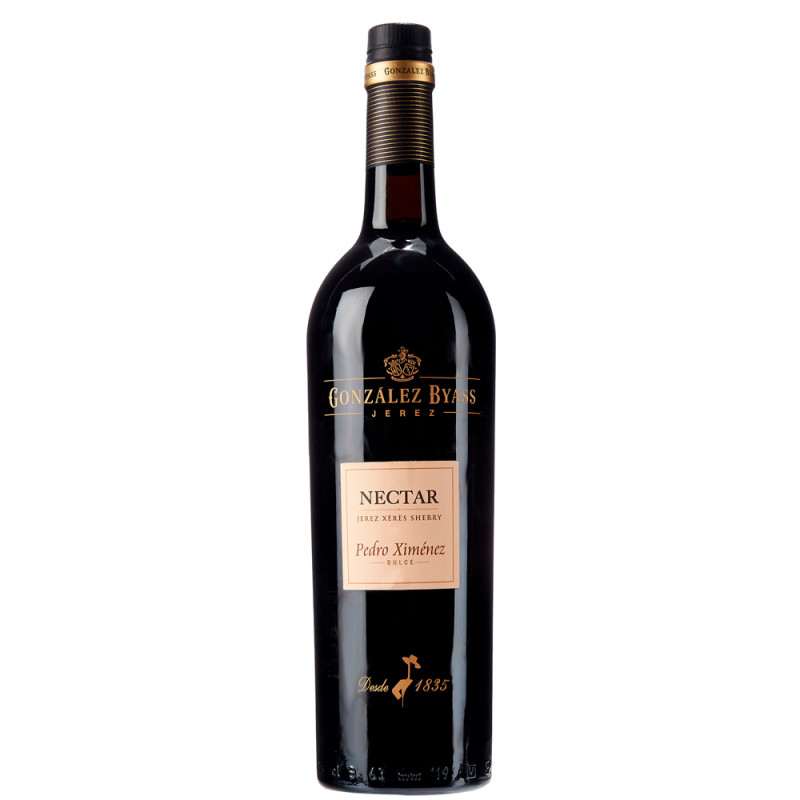VINO GENEROSO PEDRO XIMENEZ SHERRY DULCE 750 ML