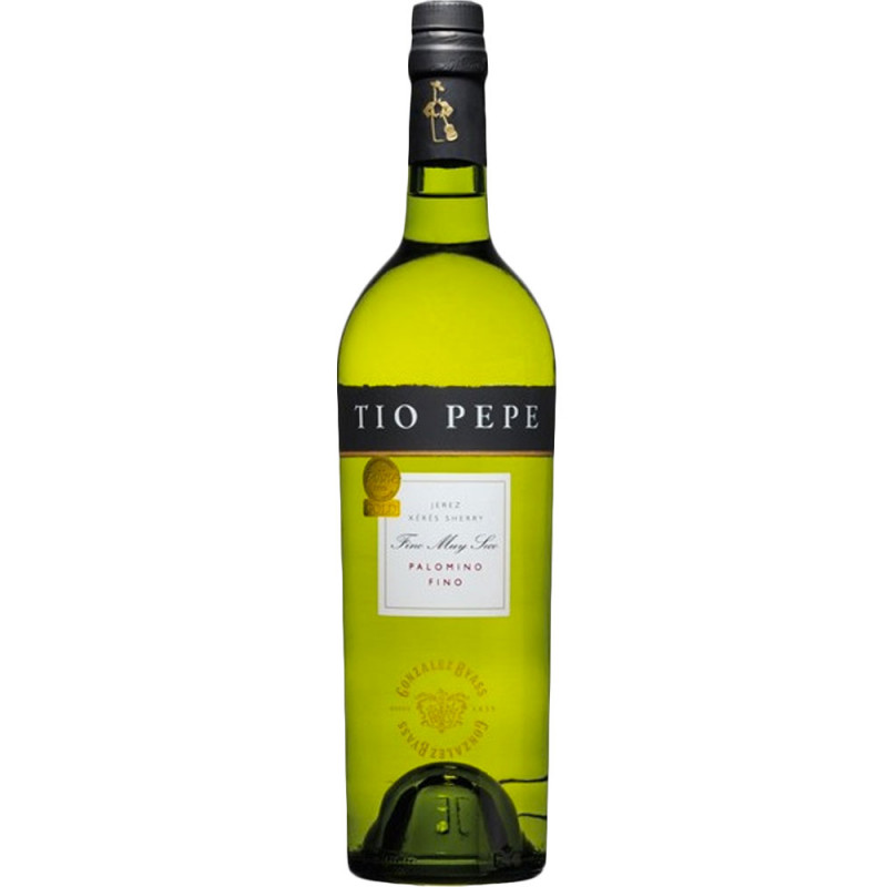 JEREZ TIO PEPE PALOMINO FINO 750 ML