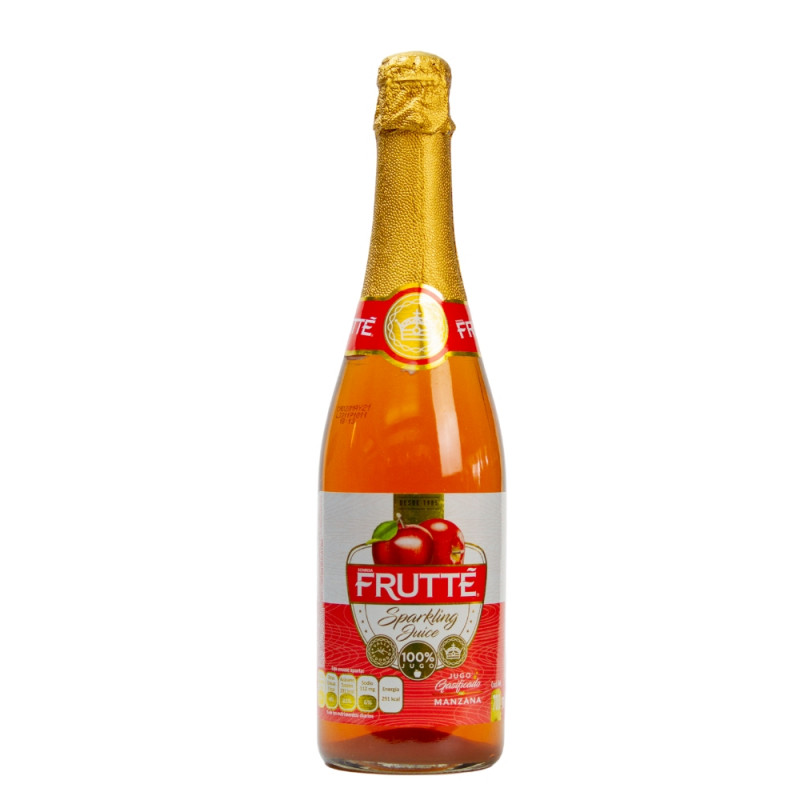 VINO ESPUMOSO BLANCO FRUTTE MANZANA ALCOHOL FREE 700 ML