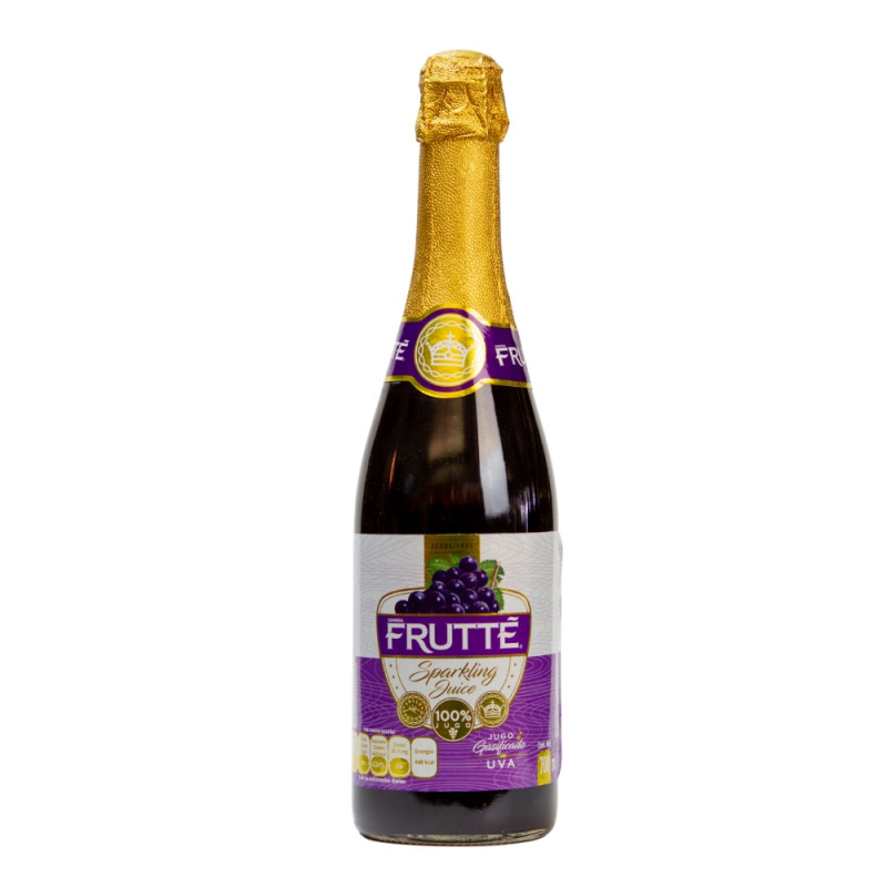 VINO ESPUMOSO TINTO  FRUTTE ALCOHOL FREE 700 ML
