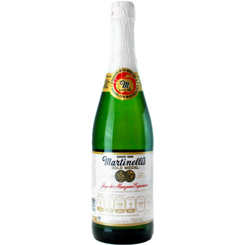 VINO ESPUMOSO MARTINELLIS ALCOHOL FREE 750 ML