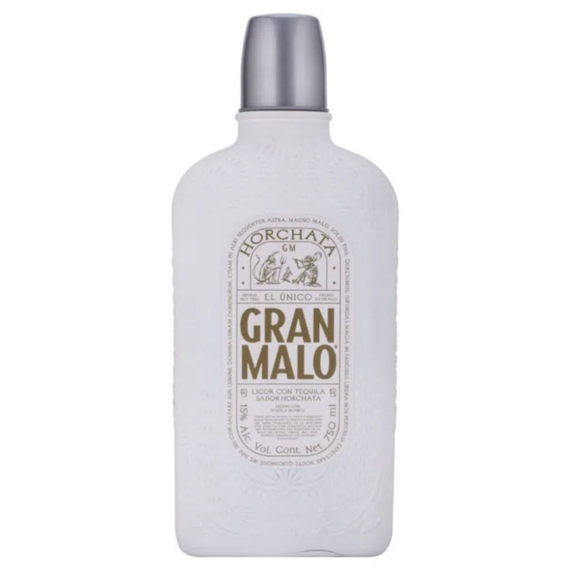 TEQUILA GRAN MALO HORCHATA 750 ML