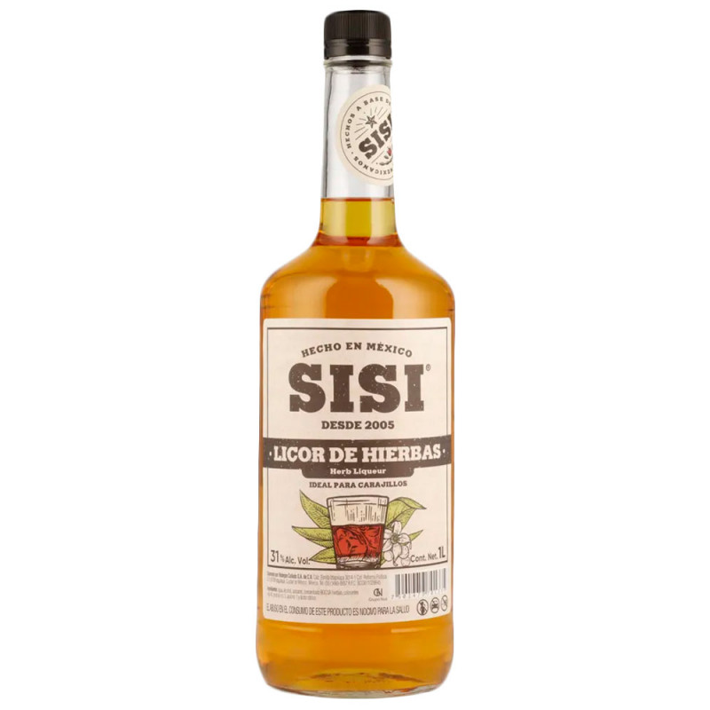 LICOR DE HIERBAS SISI 1000 ML