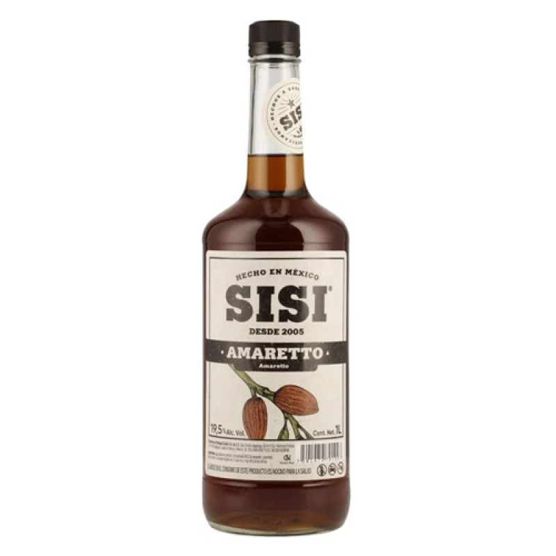 LICOR DE AMARETTO SISI 1000 ML