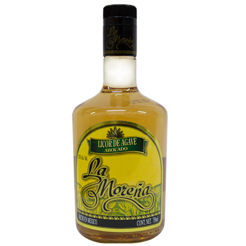 DESTILADO LA MOREÑA JOVEN DE AGAVE 750 ML