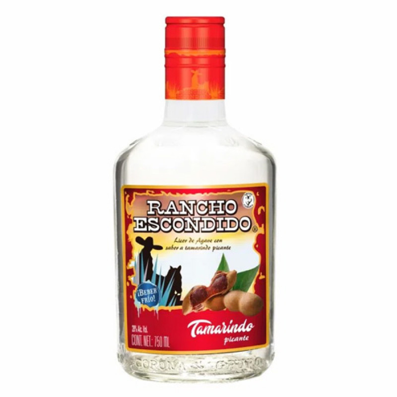 DESTILADO RANCHO ESCONDIDO TAMARINDO DE AGAVE 1000 ML