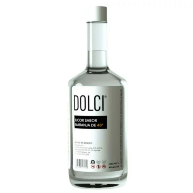 LICOR 40 TIPO CONTROY DOLCI 750ML