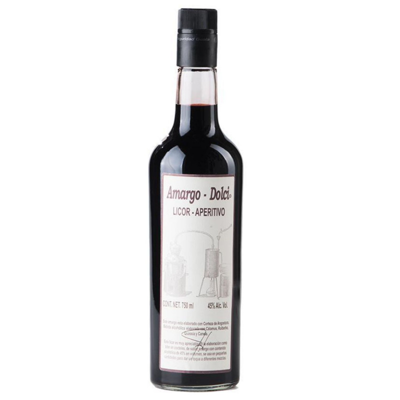 LICOR FERNET AMARGO DOLCI 750ML