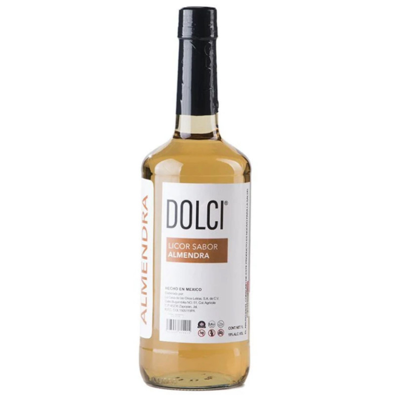 LICOR DE ALMENDRA DOLCI 1000ML