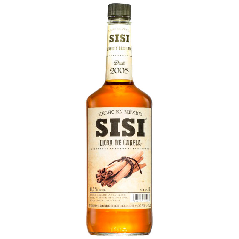 LICOR DE CANELA SISI 1000 ML