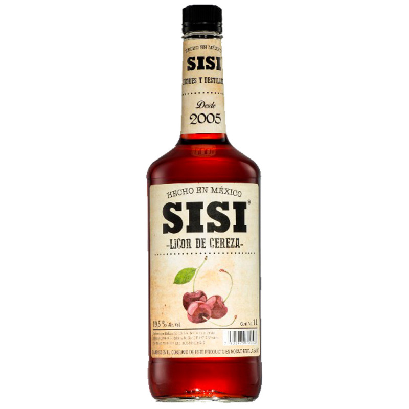 LICOR DE CEREZA SISI 1000 ML