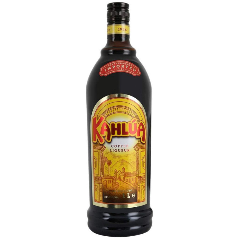 LICOR DE CAFE KAHLUA 1000 ML