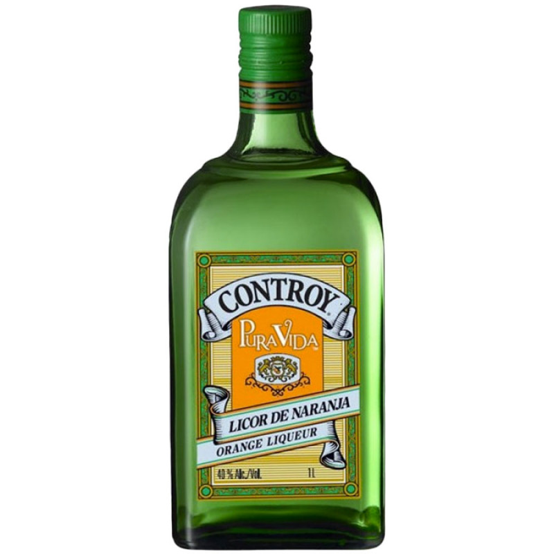 LICOR DE NARANJA CONTROY 1000 ML