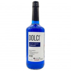 LICOR DE CURAZAO AZUL DOLCI 1000 ML
