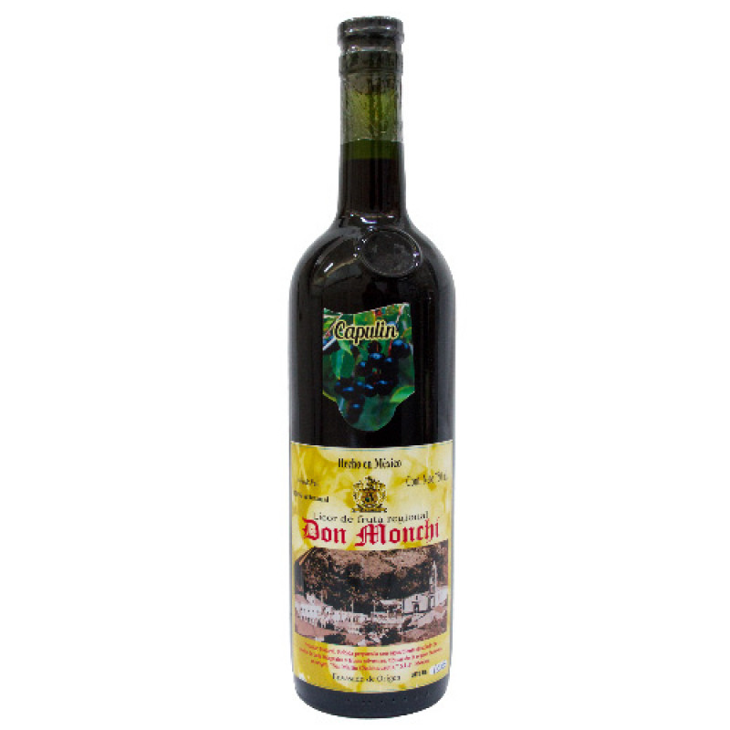 LICOR DON MONCHI CAPULIN 750 ML