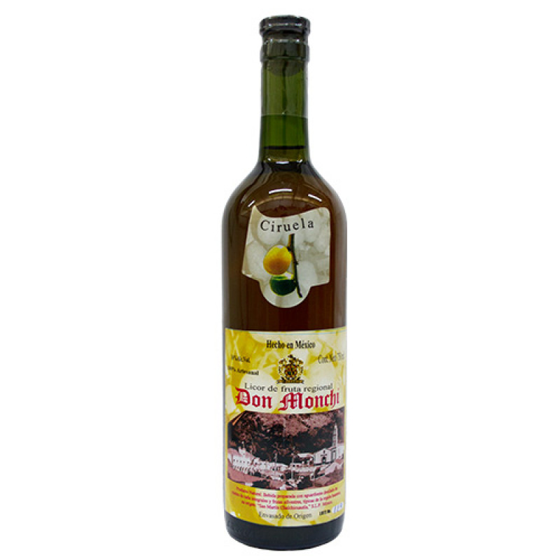 LICOR DON MONCHI CIRUELA 750 ML