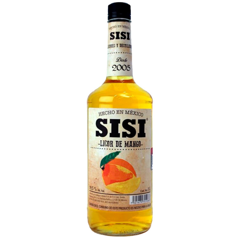 LICOR DE MANGO SISI 1000 ML