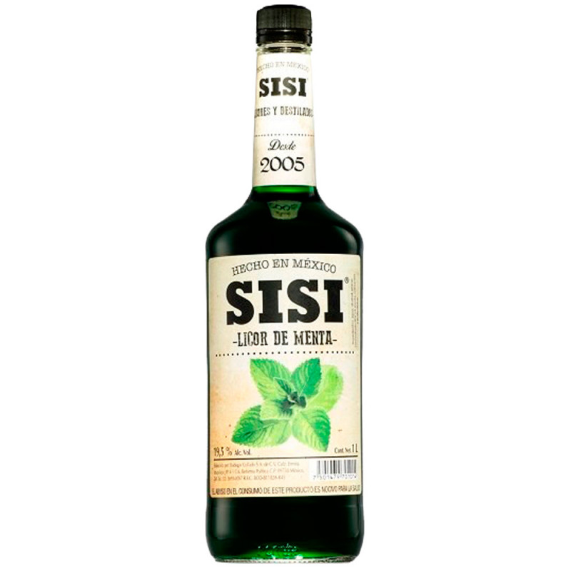 LICOR DE MENTA SISI 1000 ML