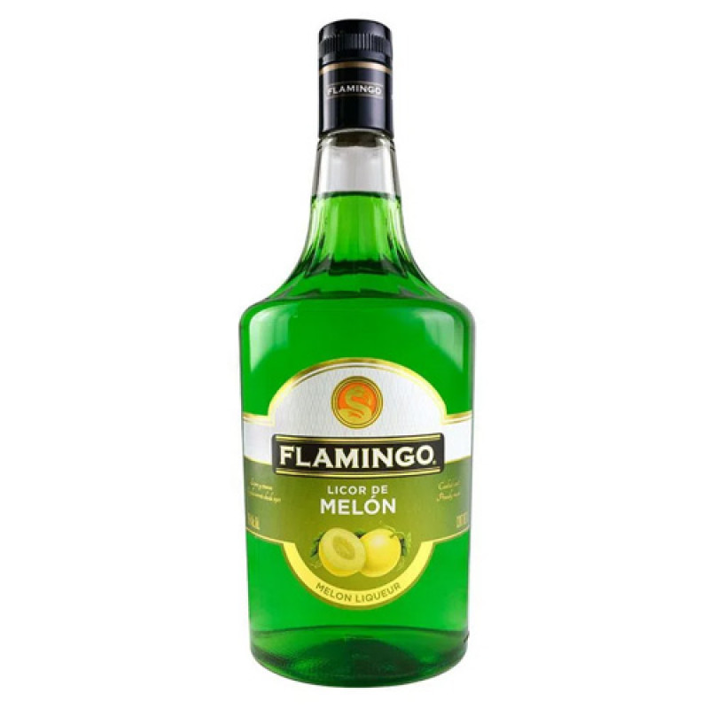 LICOR DE MELON FLAMINGO 1000 ML