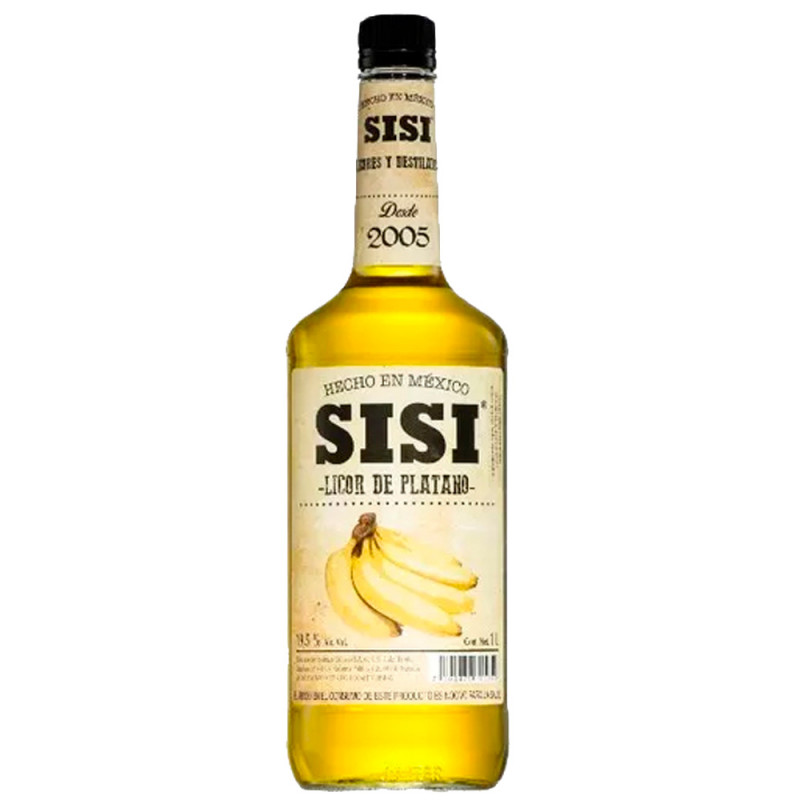 LICOR DE PLATANO SISI 1000 ML