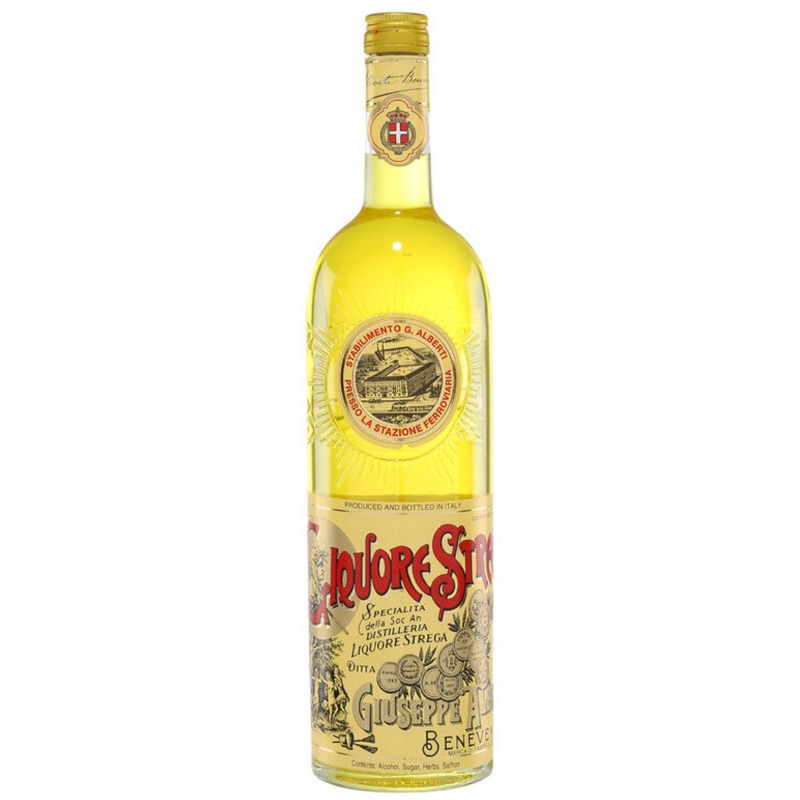 LICOR DE HIERBAS STREGA 750 ML