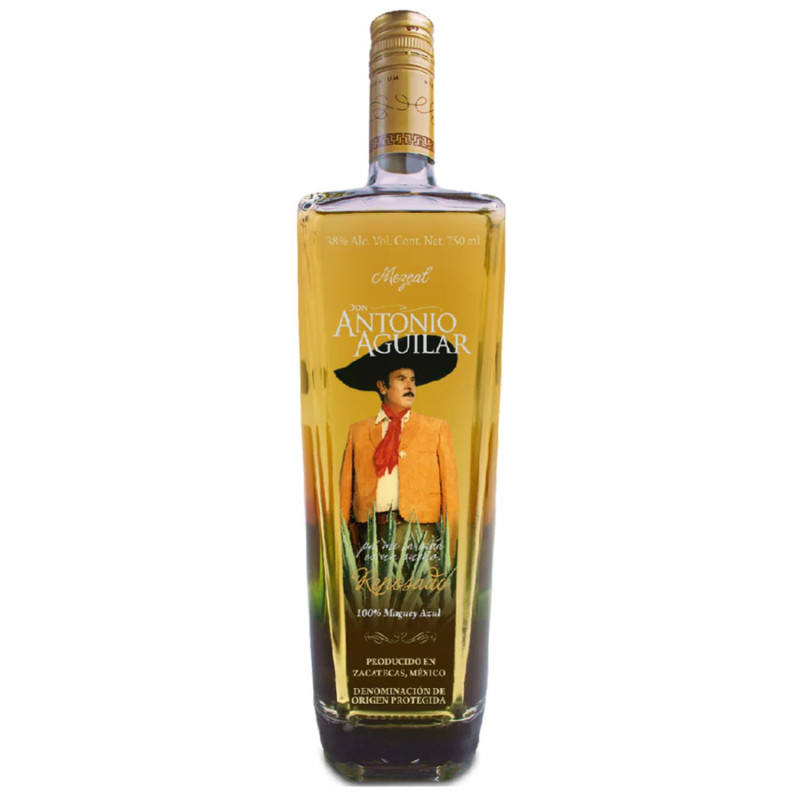 MEZCAL DON ANTONIO AGUILAR  750 ML