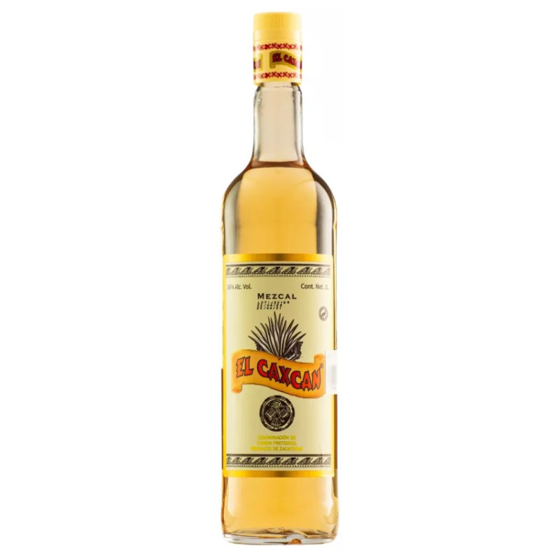 MEZCAL EL CAXCAN AMBAR 1000 ML