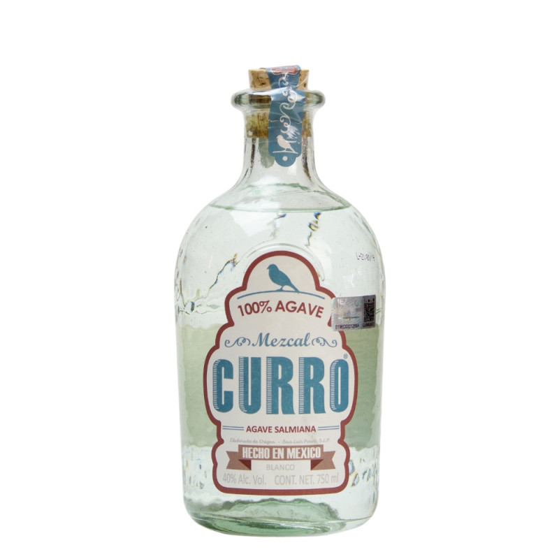 MEZCAL CURRO JOVEN ARTESANAL 750 ML
