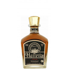 MEZCAL HUITZILA AÑEJO PREMIUM 750 ML