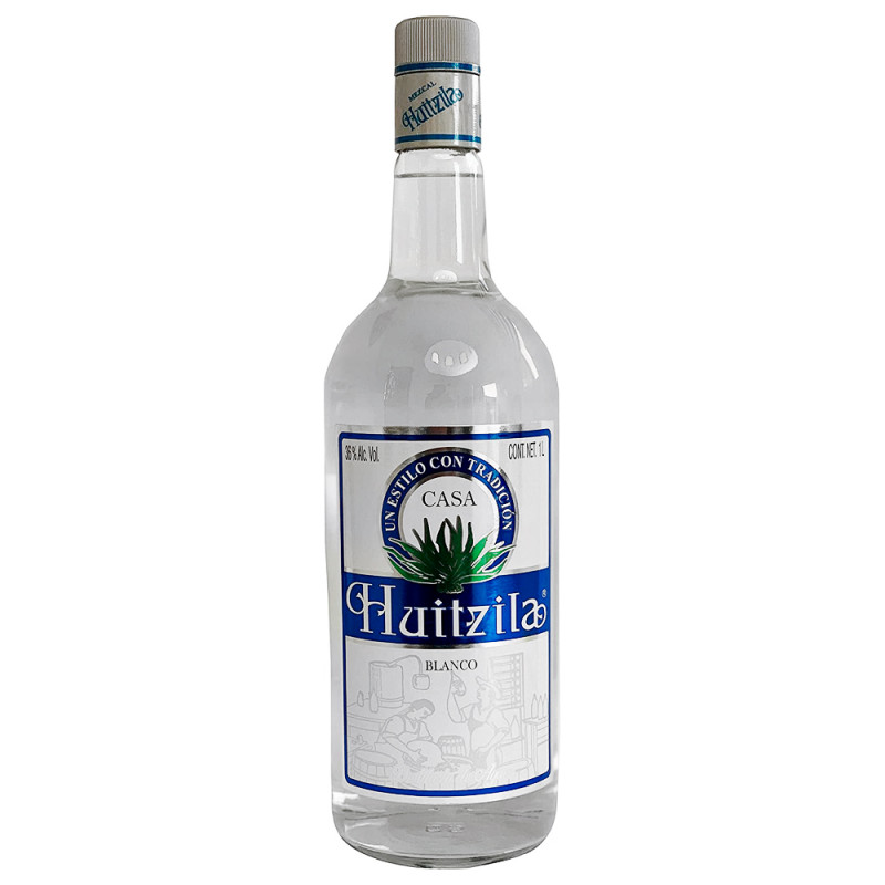MEZCAL HUITZILA BLANCO 1000 ML
