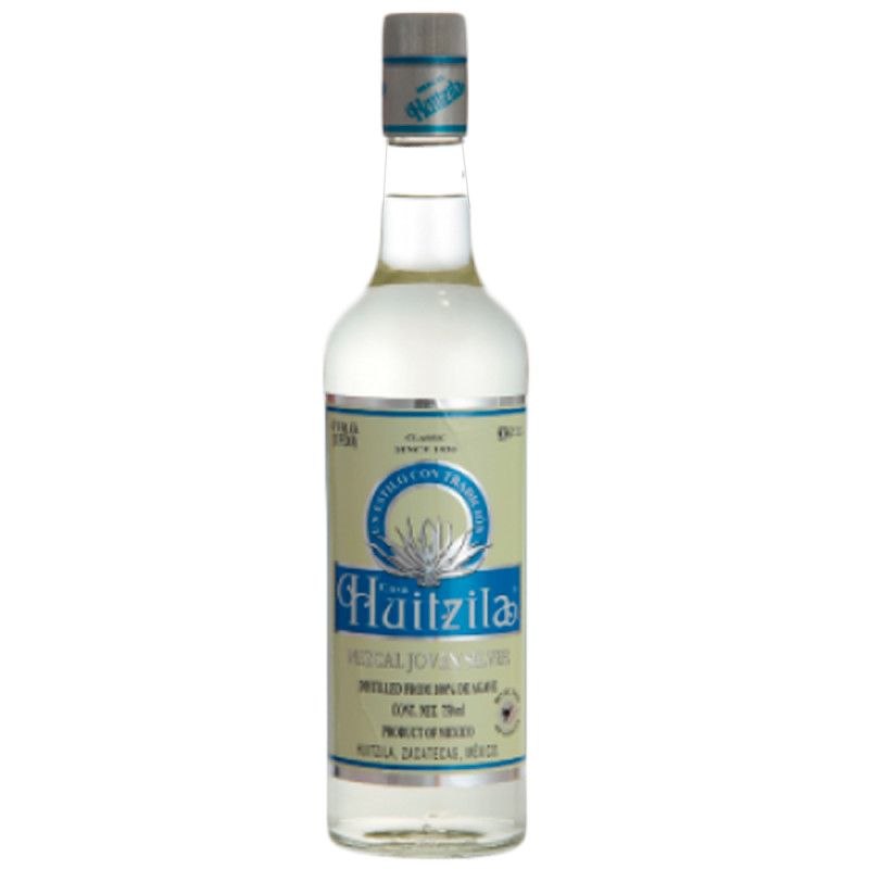 MEZCAL HUITZILA BLANCO PREMIUM 750 ML