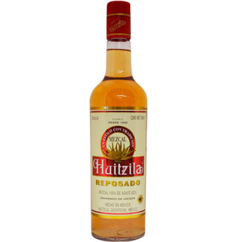 MEZCAL HUITZILA REPOSADO 750 ML
