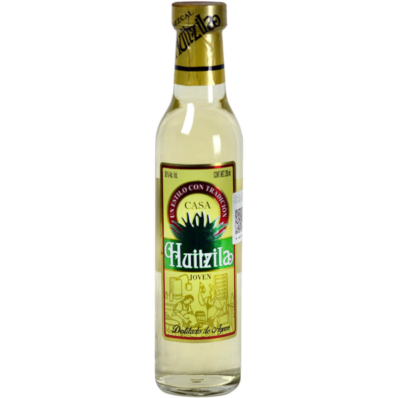 MEZCAL HUITZILA JOVEN 250 ML