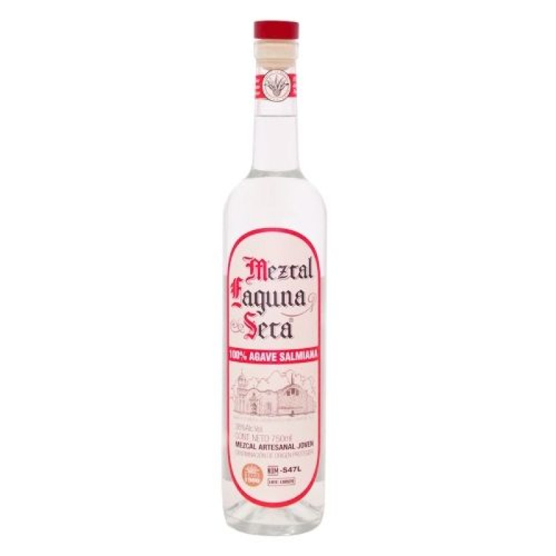 MEZCAL LAGUNA SECA BLANCO 750 ML MEZCAL LAGUNA SECA BLANCO 750 ML