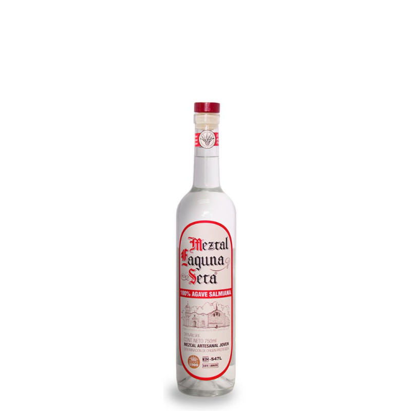 MEZCAL LAGUNA SECA BLANCO 250 ML