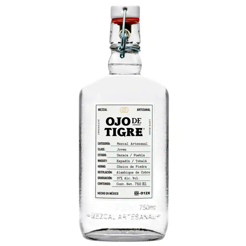 MEZCAL OJO DE TIGRE JOVEN 750 ML