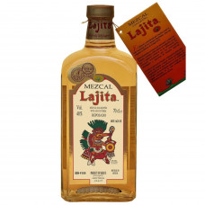 MEZCAL LAJITA REPOSADO CON GUSANO 700 ML