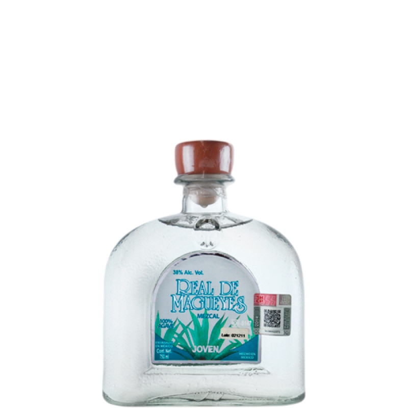 MEZCAL REAL DE MAGUEYES BLANCO 750 ML