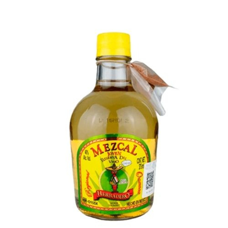 MEZCAL DEL VIEJO HERRADERO RESERVA 375 ML