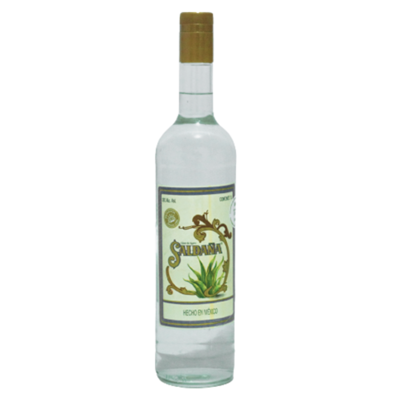 DESTILADO SALDAÑA BLANCO DE AGAVE 1000 ML