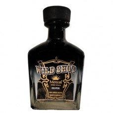 MEZCAL WILD SHOT SILVER 750 ML