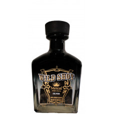 MEZCAL WILD SHOT SILVER 750 ML