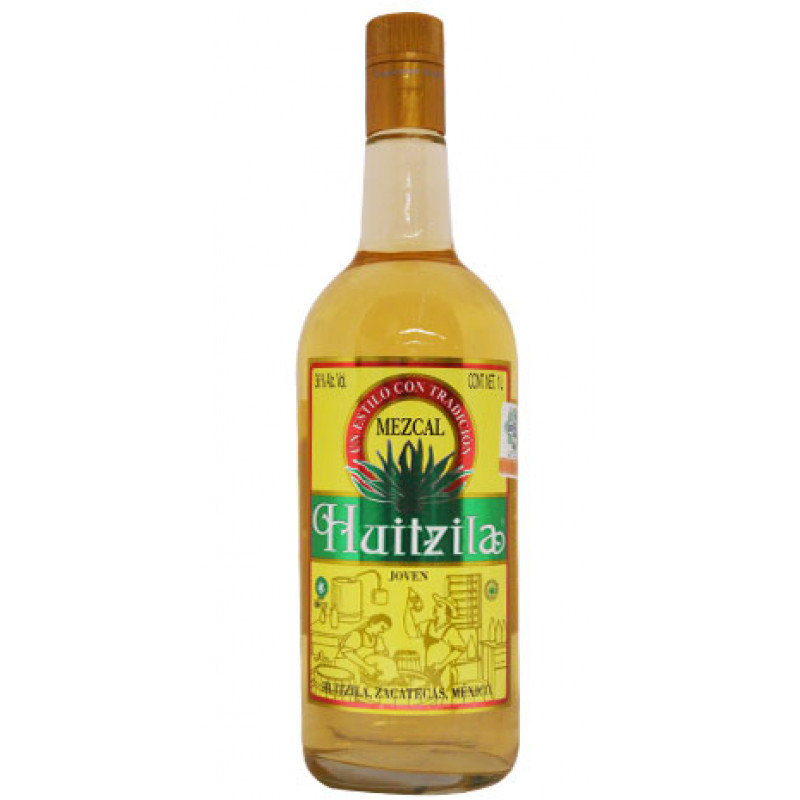 MEZCAL HUITZILA JOVEN 1000 ML
