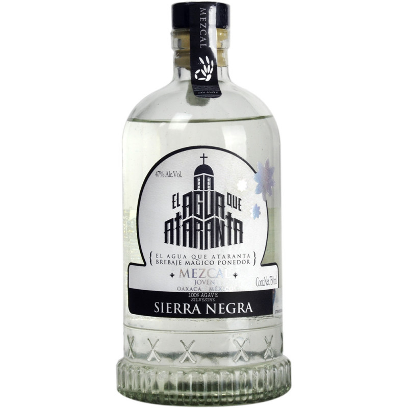 MEZCAL EL AGUA QUE ATARANTA SIERRA NEGRA JOVEN 750 ML