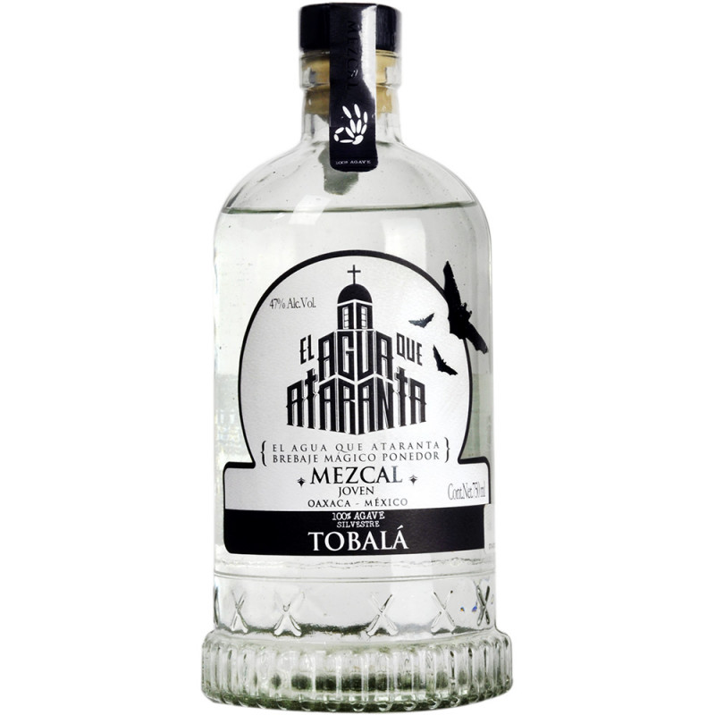 MEZCAL EL AGUA QUE ATARANTA TOBALA JOVEN 750 ML
