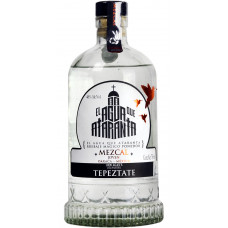 MEZCAL EL AGUA QUE ATARANTA TEPEZTATE JOVEN 750 ML