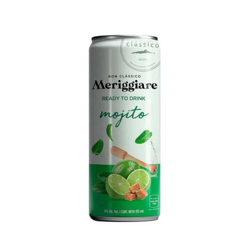 MIX MERIGGIARE MOJITO 355 ML